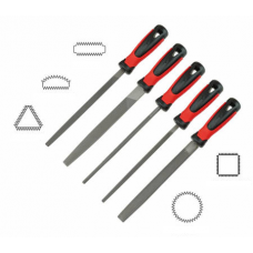 DEDRA SET 5 PILE PENTRU METAL CU LUNGIMEA DE 200 MM